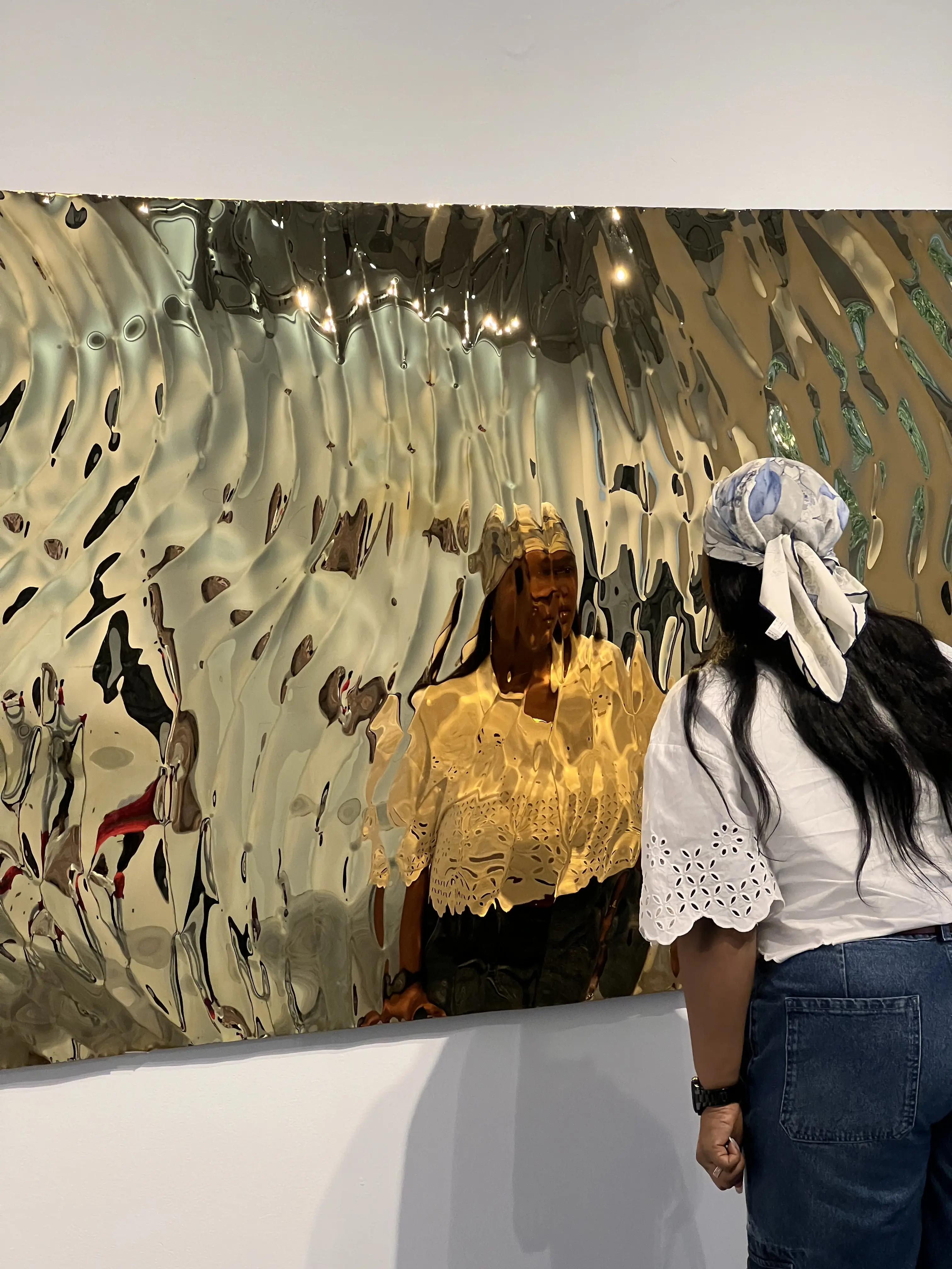 Reflections, installation view