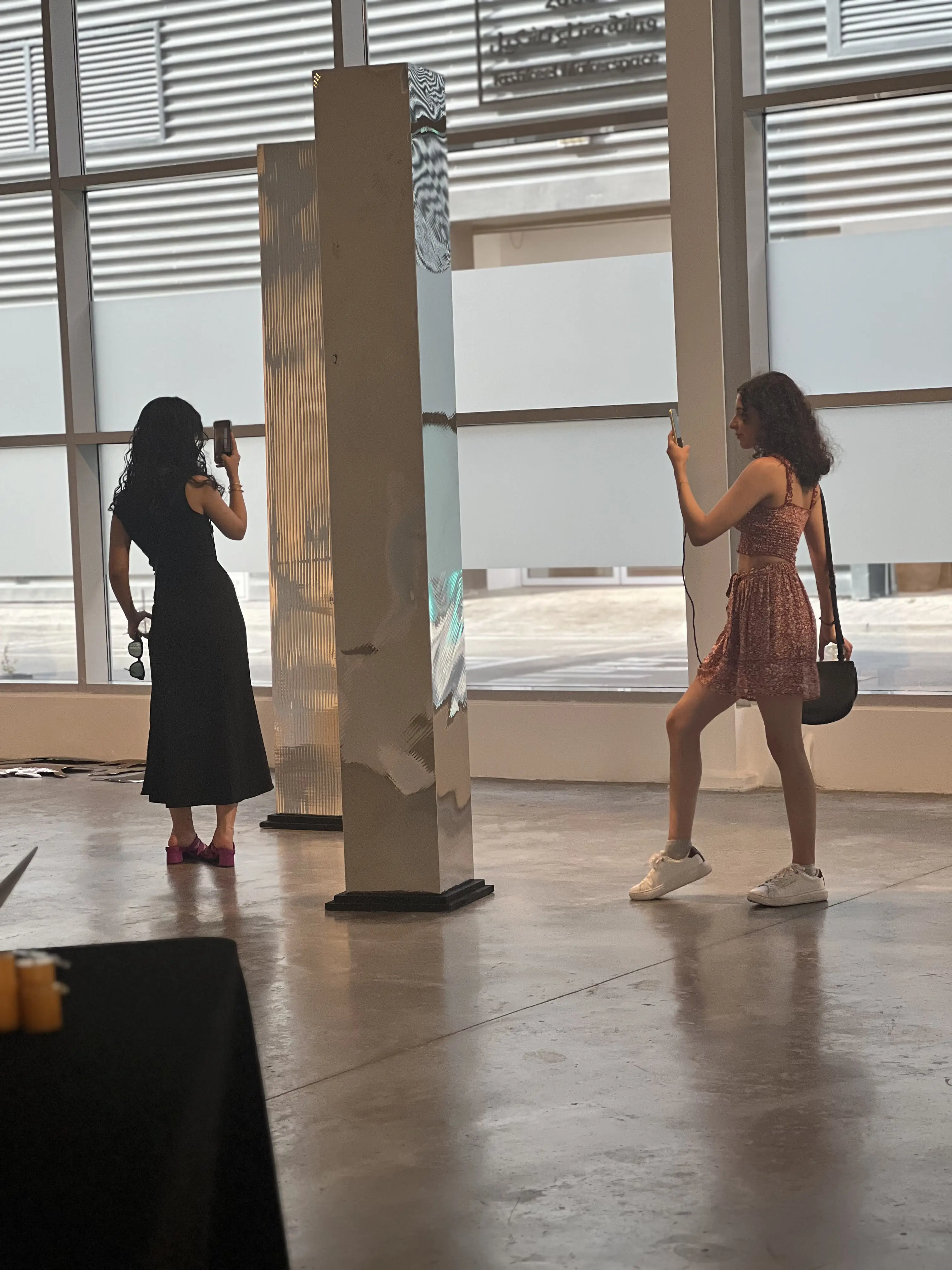 Reflections, installation view