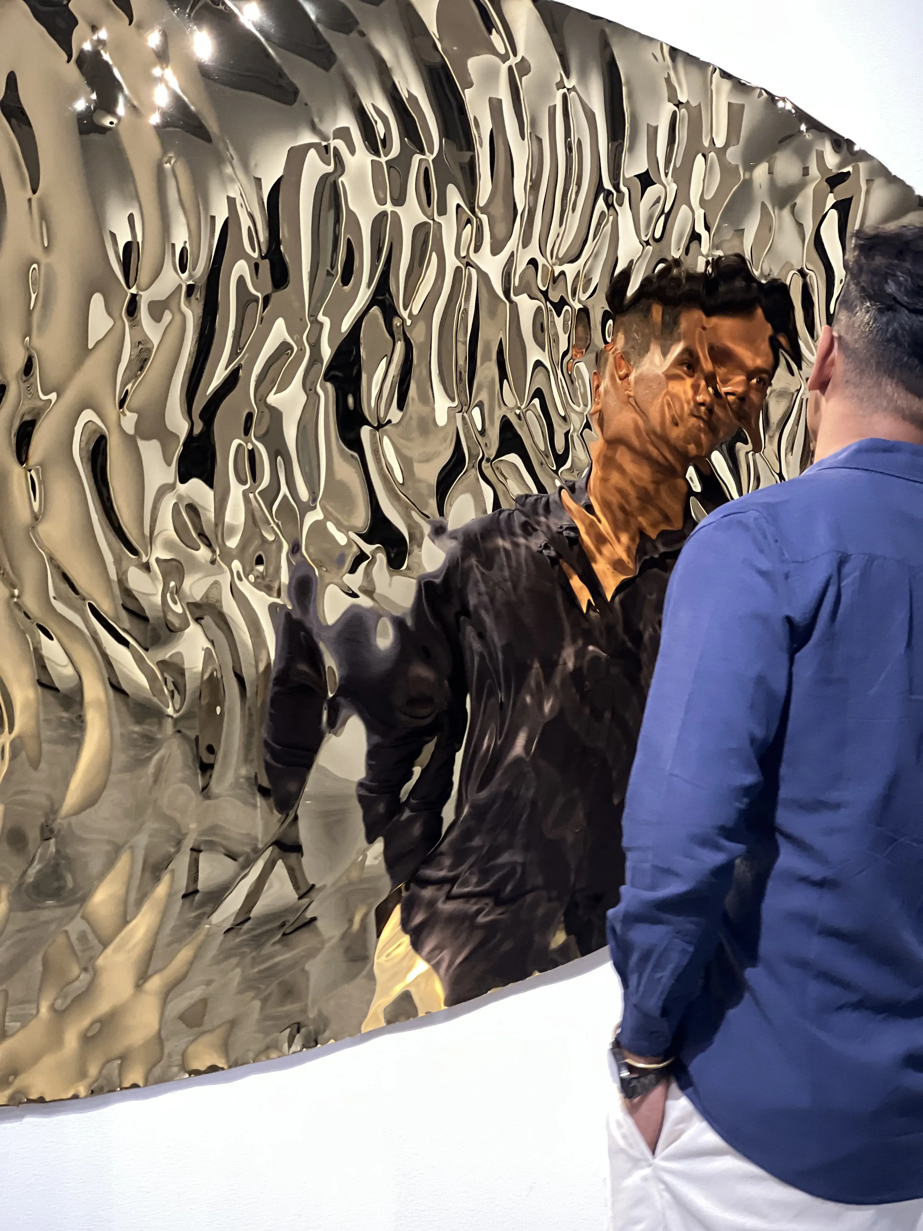 Reflections, installation view