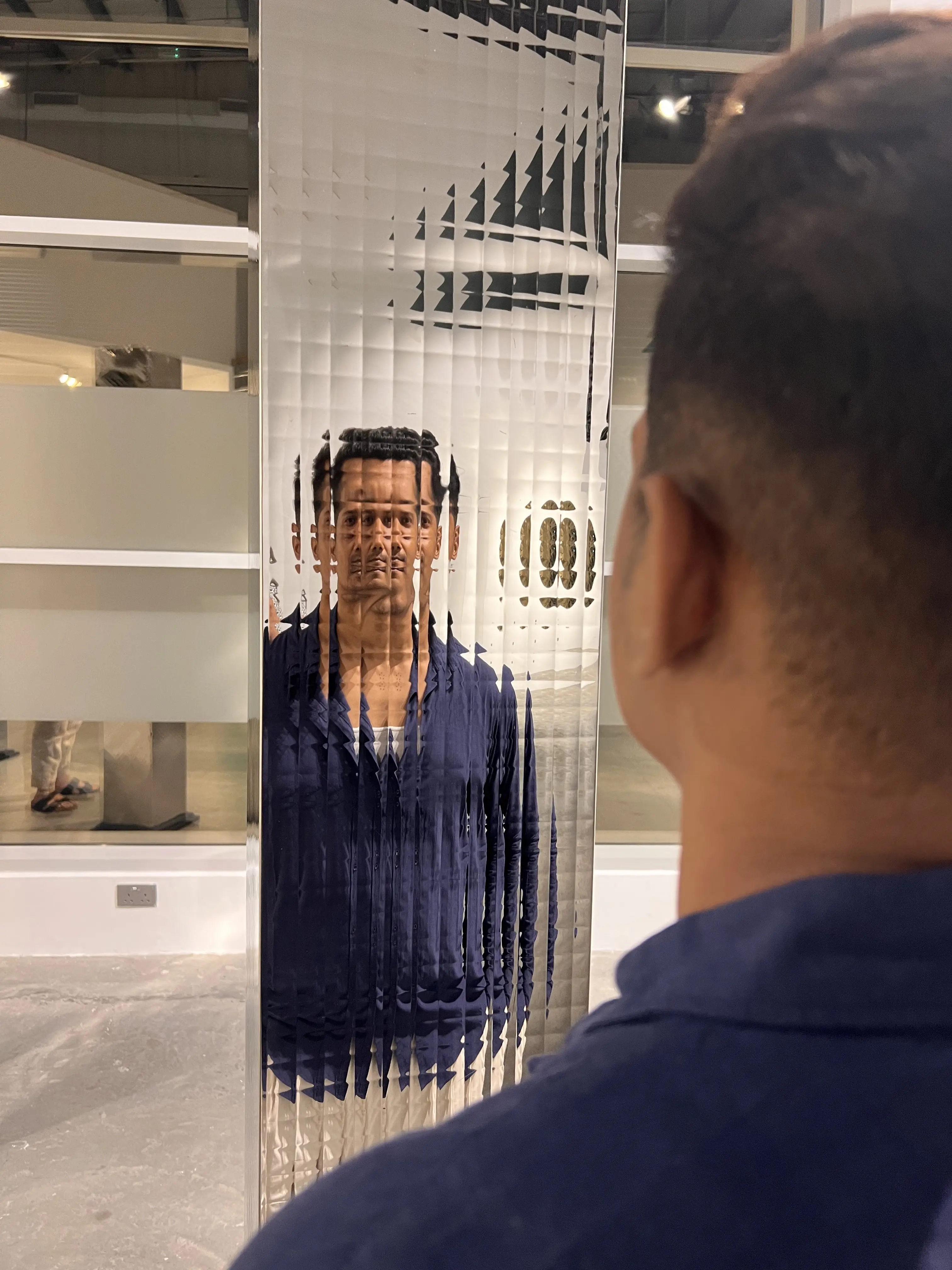 Reflections, installation view