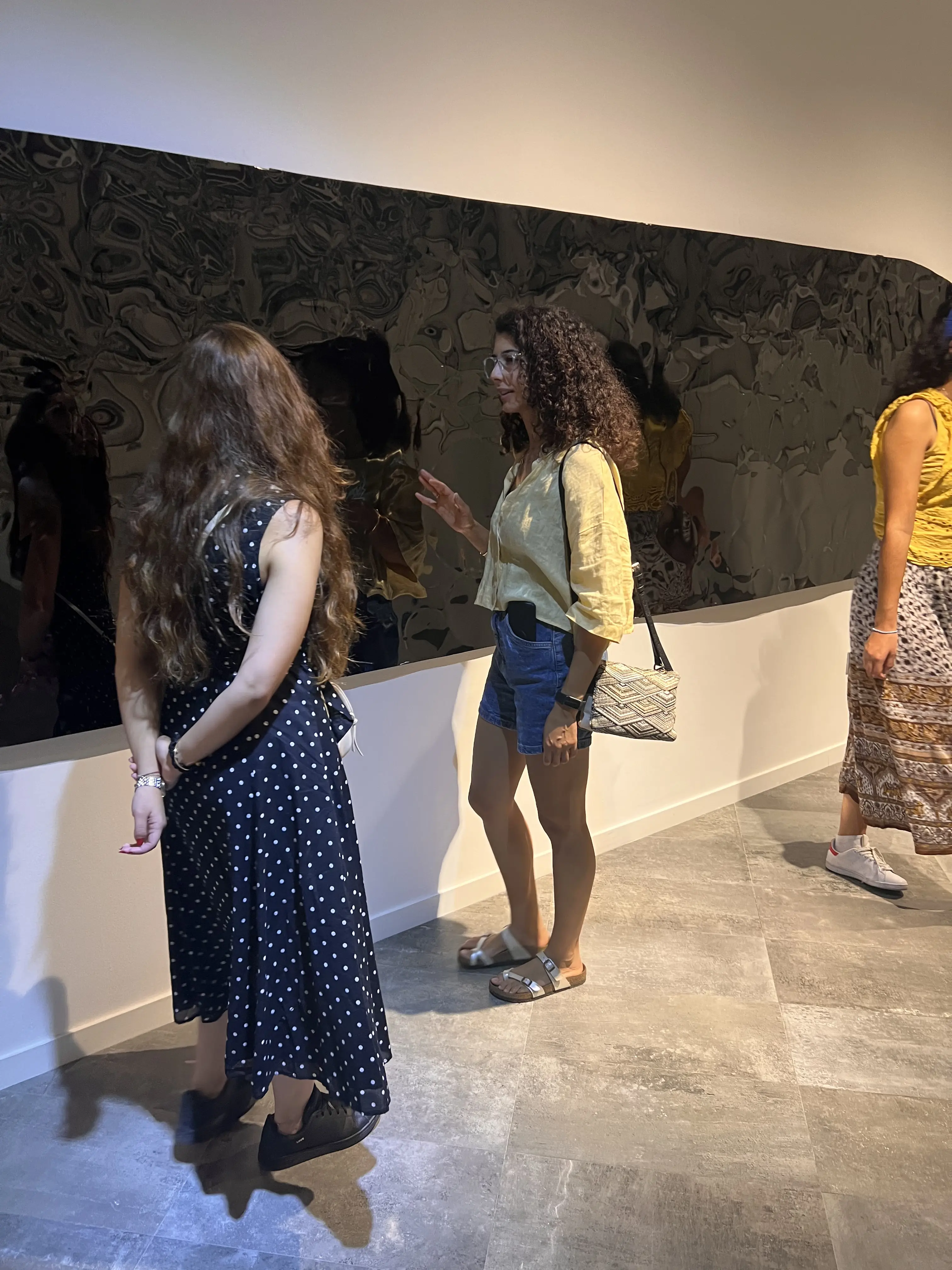 Reflections, installation view