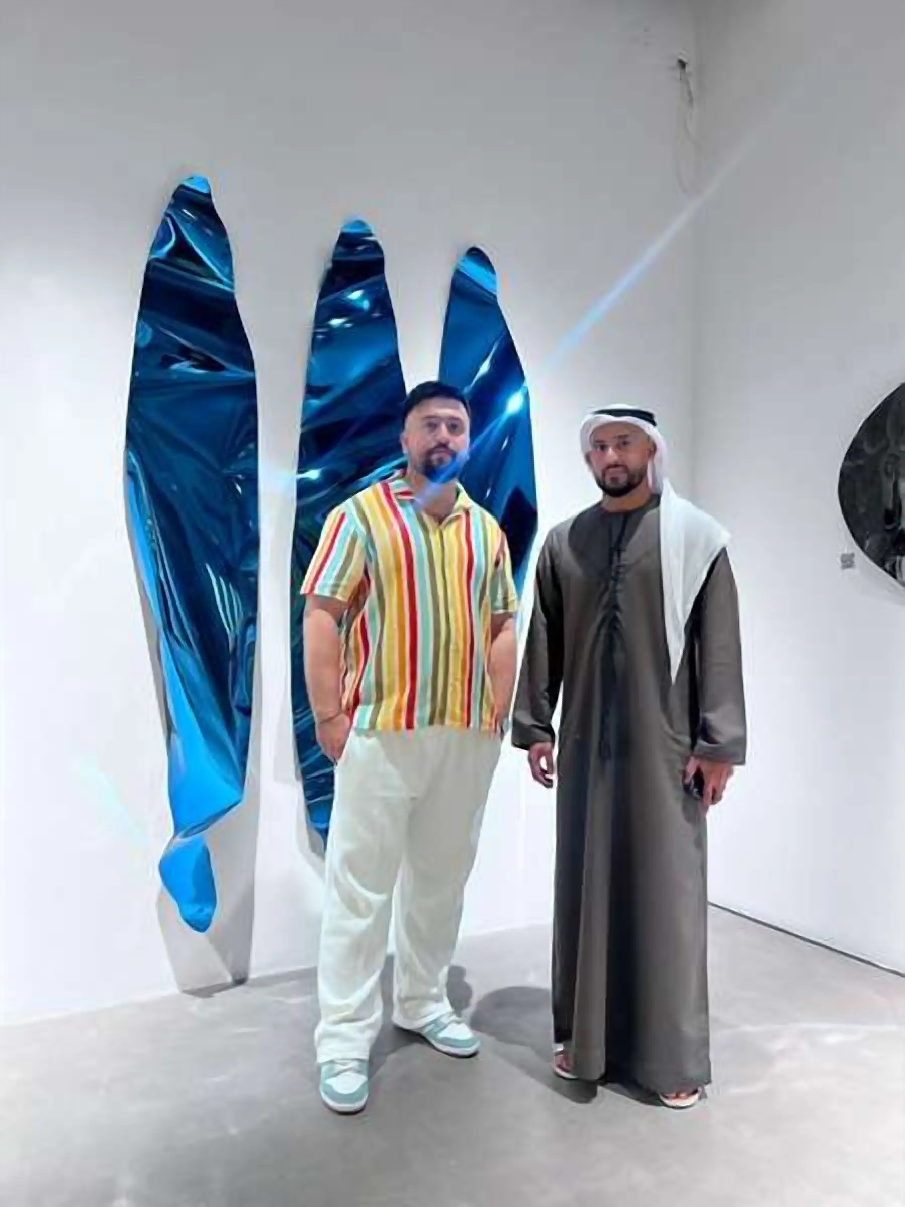 Refracted Life, installation view