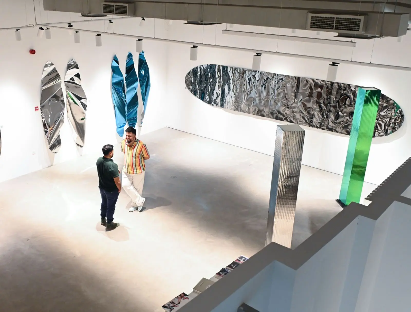 Refracted Life, installation view