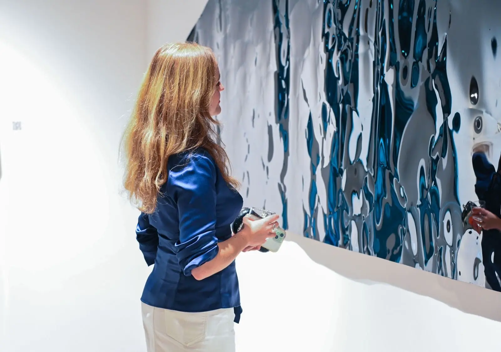 Refracted Life, installation view