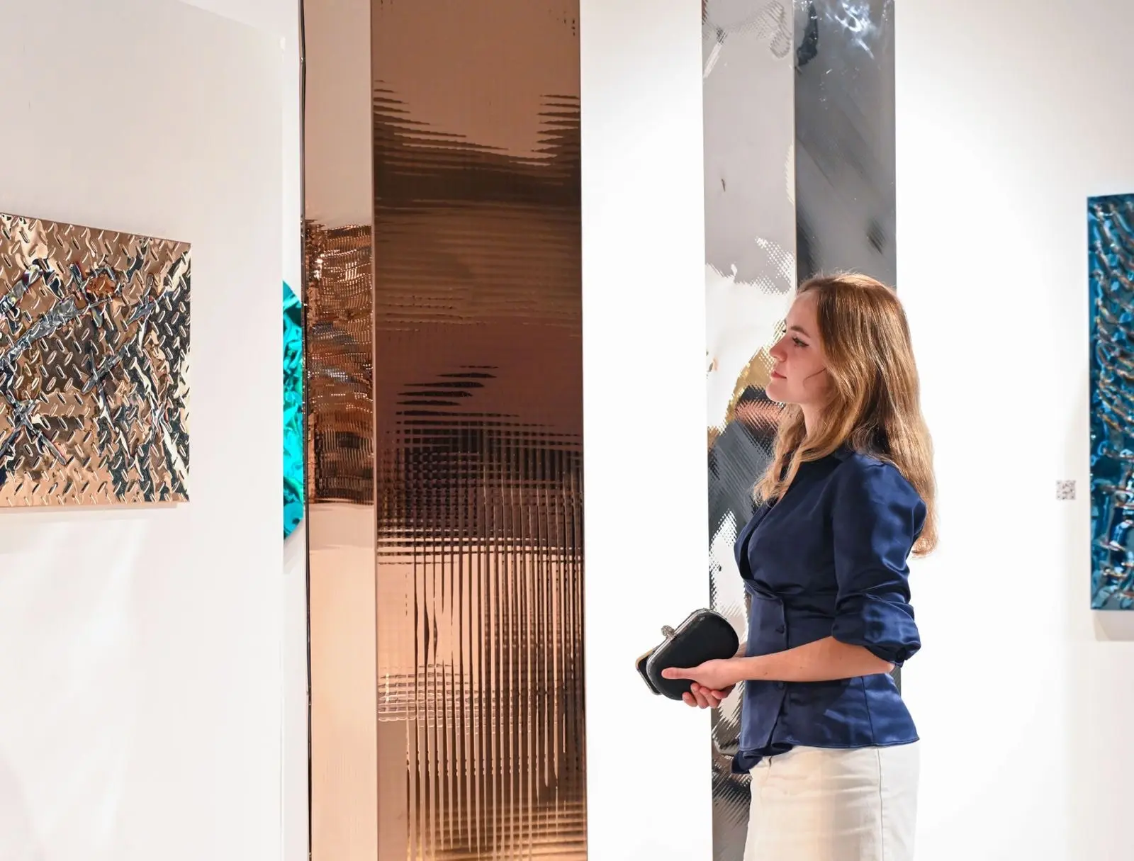 Refracted Life, installation view
