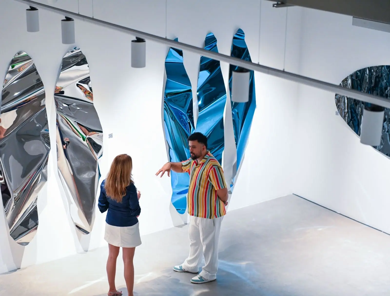 Refracted Life, installation view