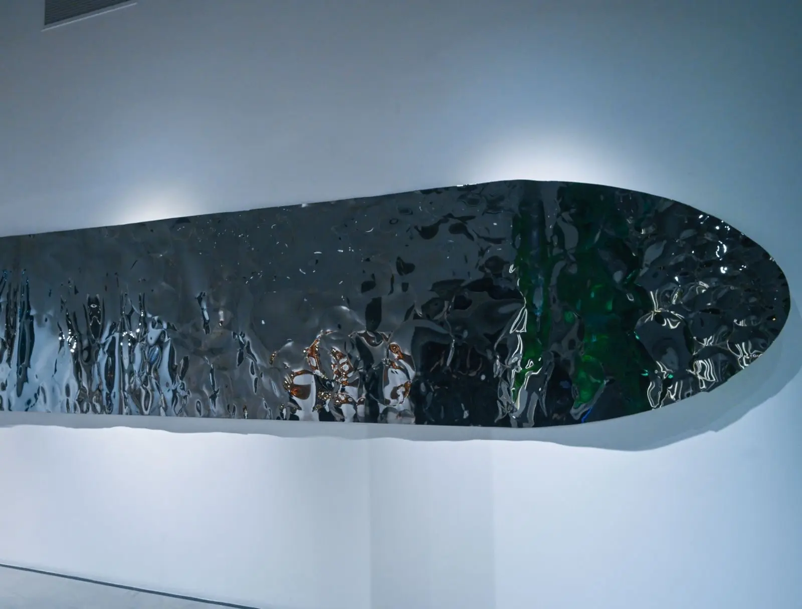 Refracted Life, installation view