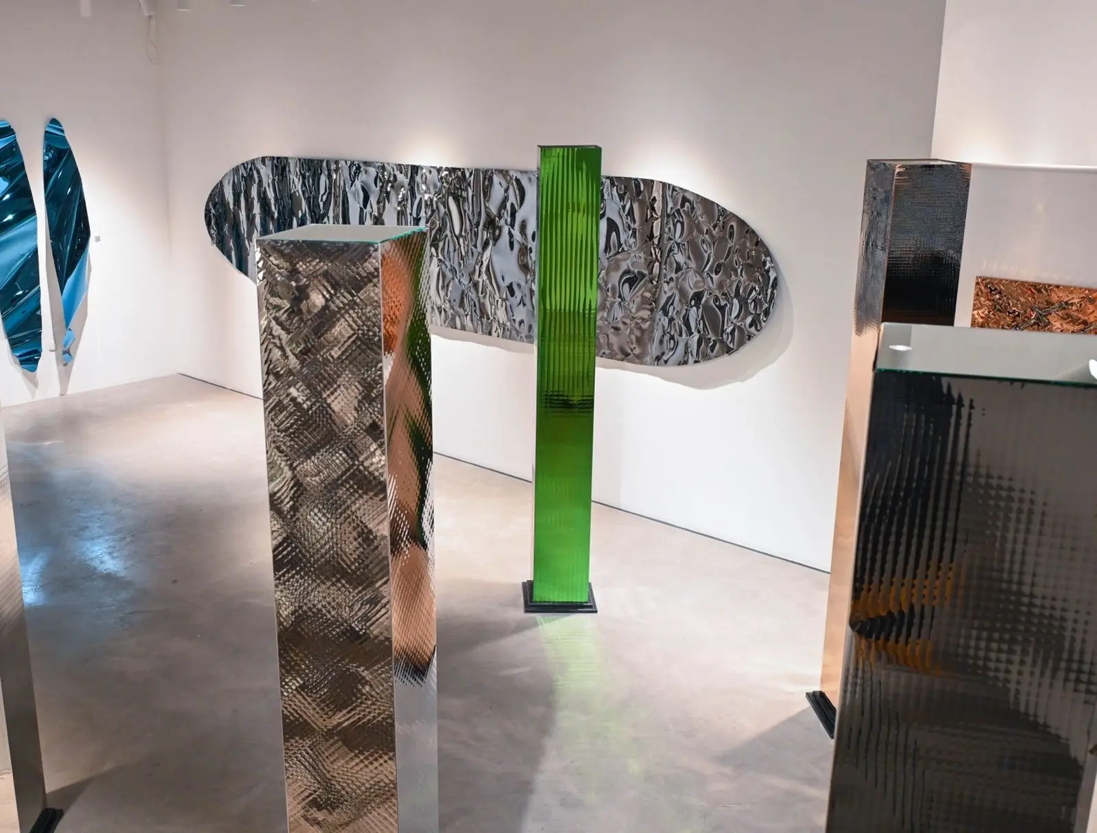 Refracted Life, installation view