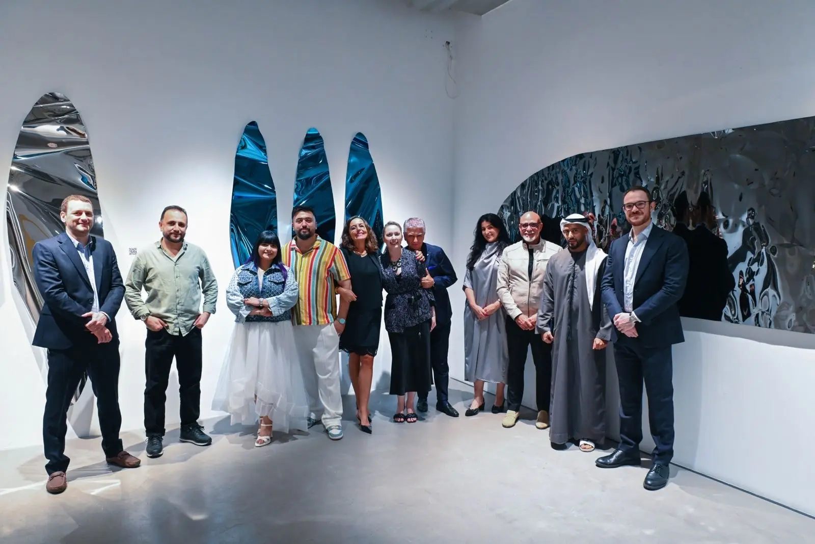 Refracted Life, installation view