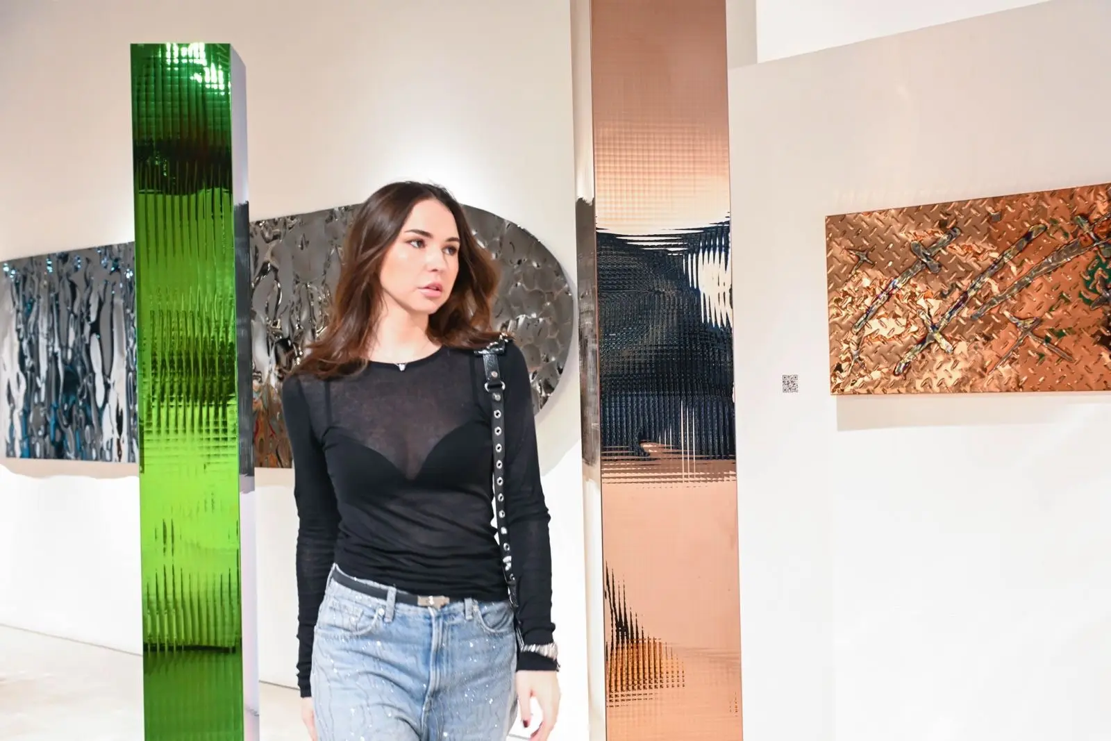 Refracted Life, installation view