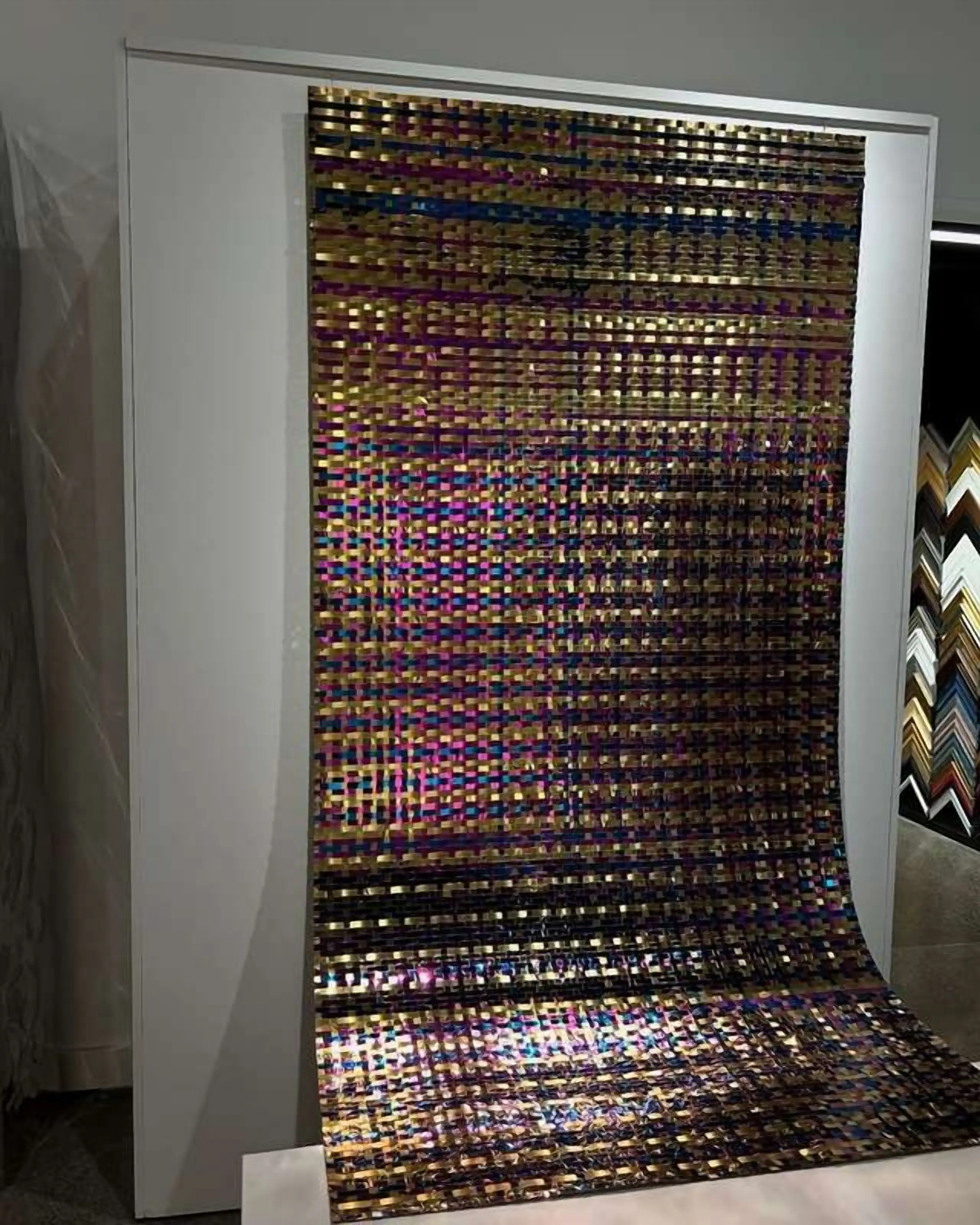 Threads of Reflection, installation view