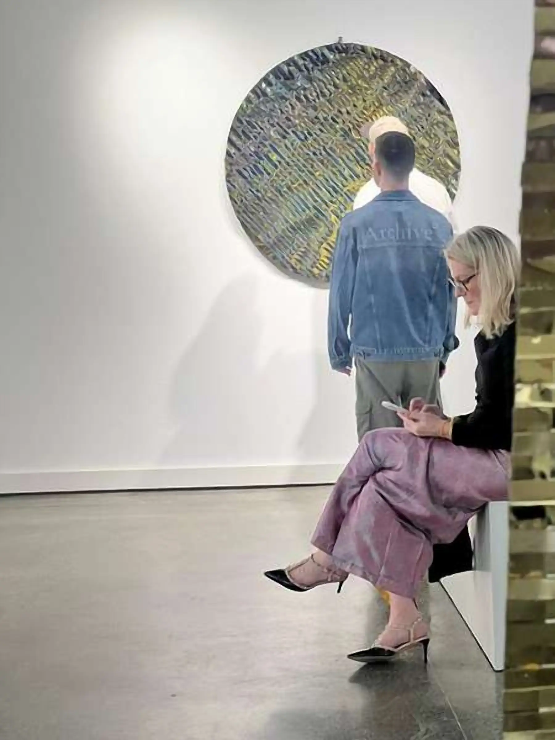 Threads of Reflection, installation view