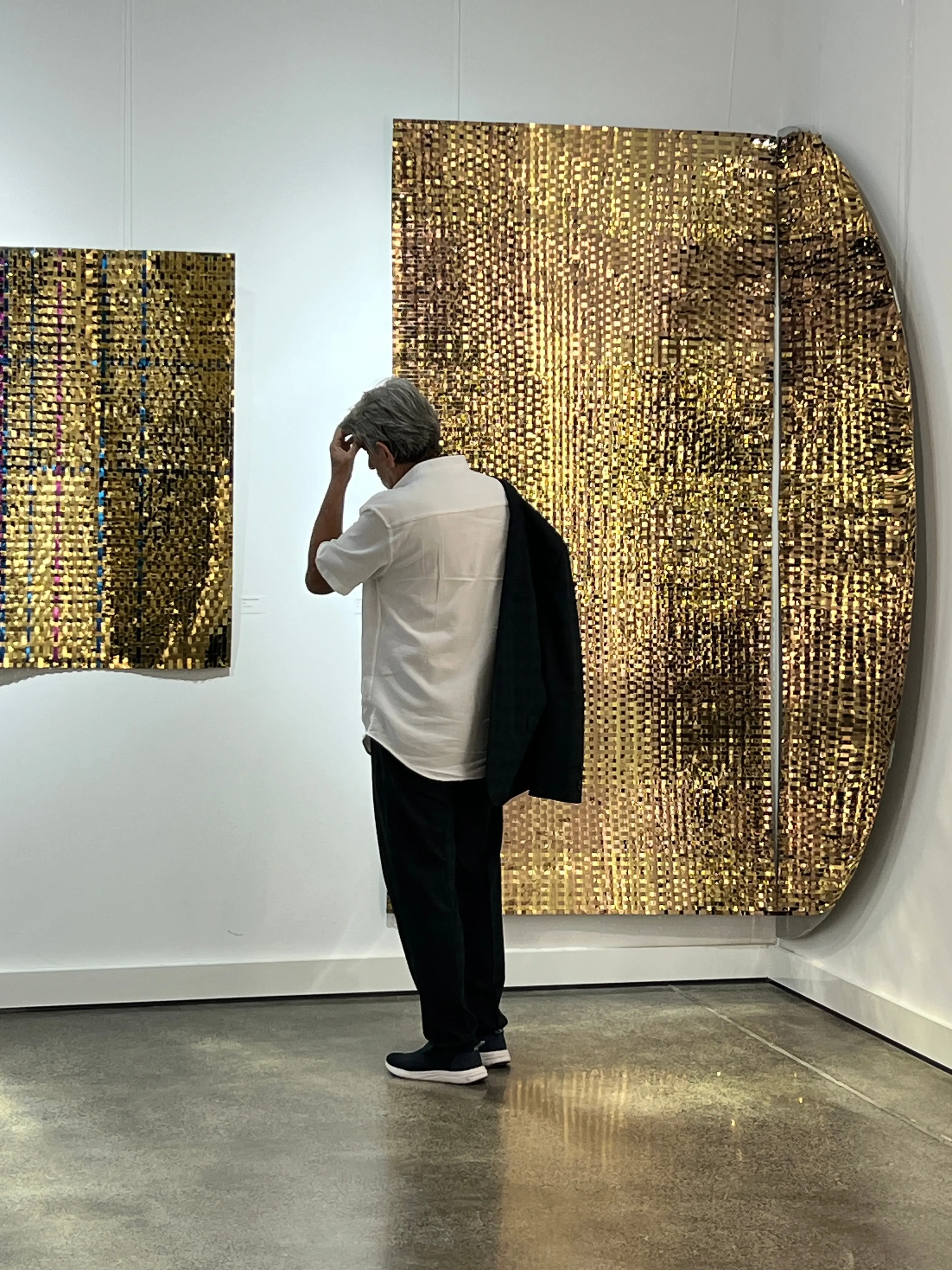Threads of Reflection, installation view