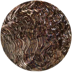 Bronze Weave Circle